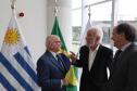 Piana apresenta potenciais do Paraná aos embaixadores da Dinamarca e Uruguai