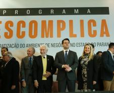  Vice-governador participa do lançamento do programa Descomplica 