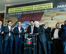 Paraná retira 60 mil itens do regime de Substituição Tributária