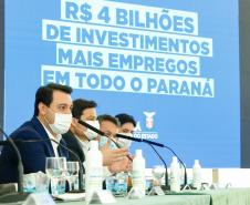 Governador anuncia programa de R$ 4 bilhões em obras de infraestrutura