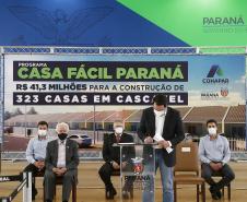 Cascavel vai receber 323 casas populares com investimento de R$ 41,3 milhões