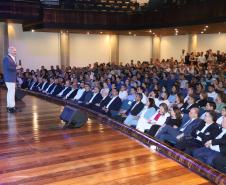 Com palestra de Paulo Hartung, Governo do Paraná retoma ciclo de encontros com especialistas