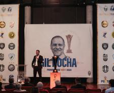 Troféu Gil Rocha será entregue ao campeão paranaense em transmissão da Paraná Turismo