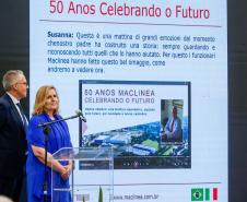 Piana participa do aniversário da Maclinea, que vai ampliar investimentos em Curitiba