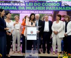 Governo do Estado institui Código de Defesa dos Direitos da Mulher Paranaense