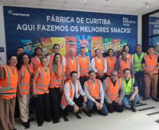 Com apoio do Estado, PepsiCo lança nova linha de snack produzida em Curitiba