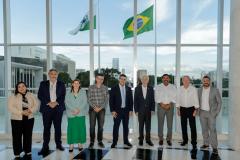 Delegação do Pará conhece modelo de negócio das cooperativista paranaenses