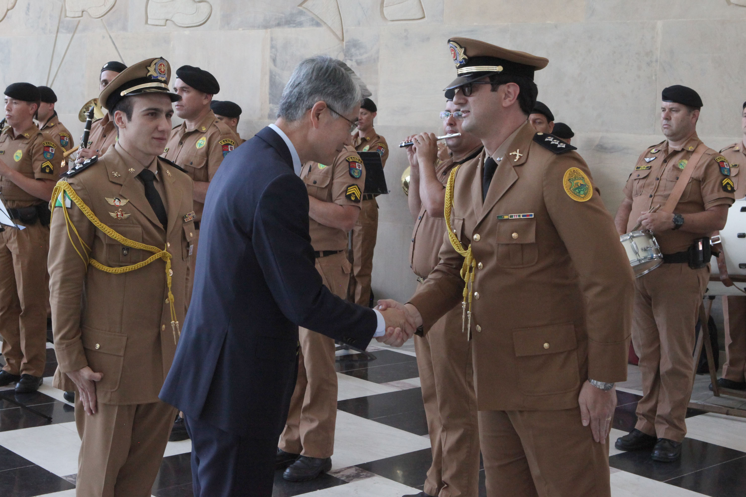 Embaixador da Coréia do Sul foi recebido pelo vice-governador Darci Piana