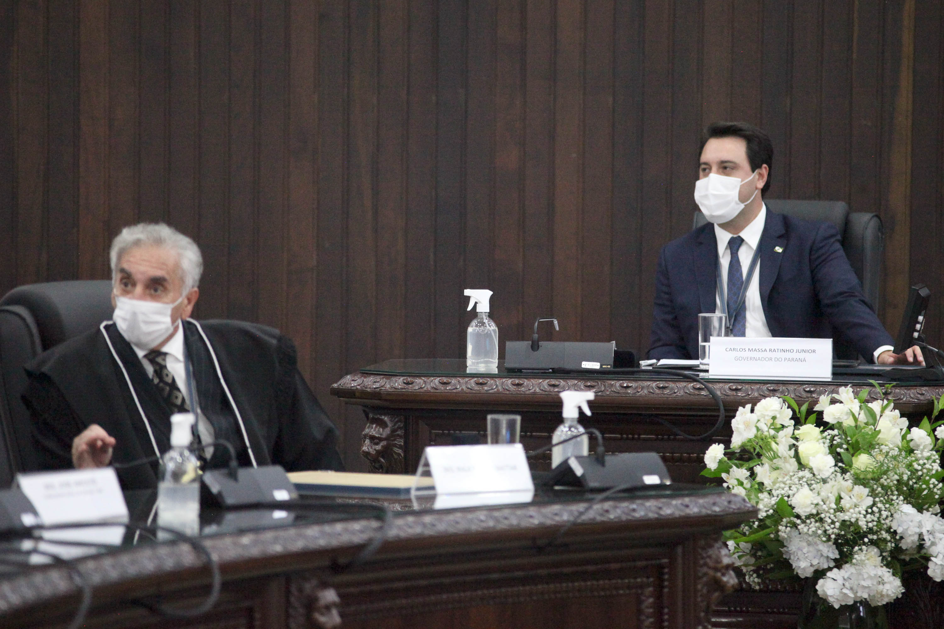 Darci Piana é agraciado com medalha “Distinção Judiciária” do TJPR