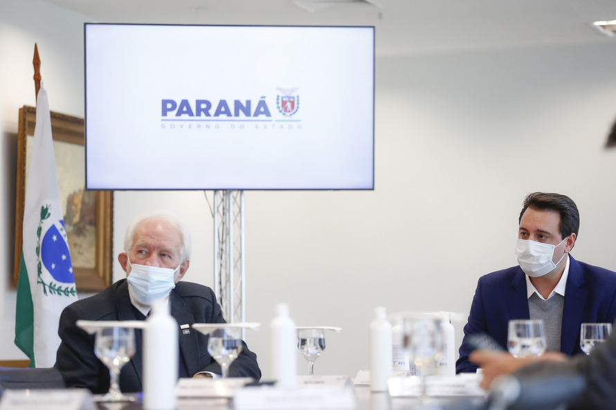 Por intermédio do Estado, TCE destina R$ 18 milhões para apoiar vacina da UFPR