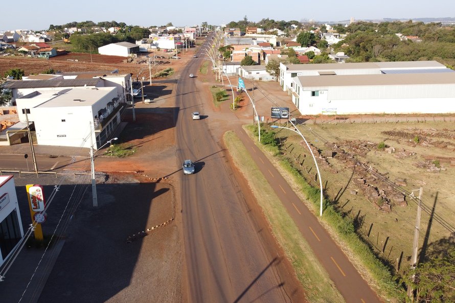 Estado anuncia investimento de R$ 3,8 milhões em duplicação de via em Marechal Cândido Rondon