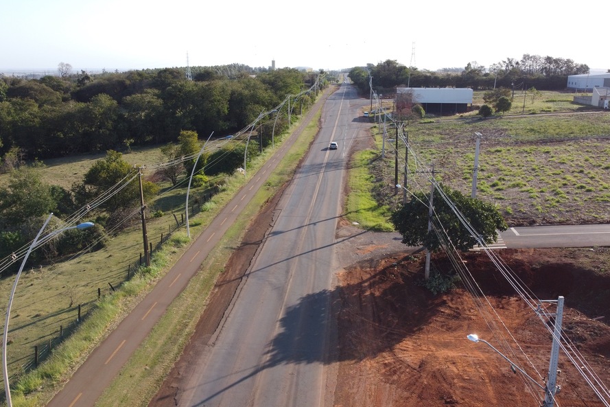Estado anuncia investimento de R$ 3,8 milhões em duplicação de via em Marechal Cândido Rondon