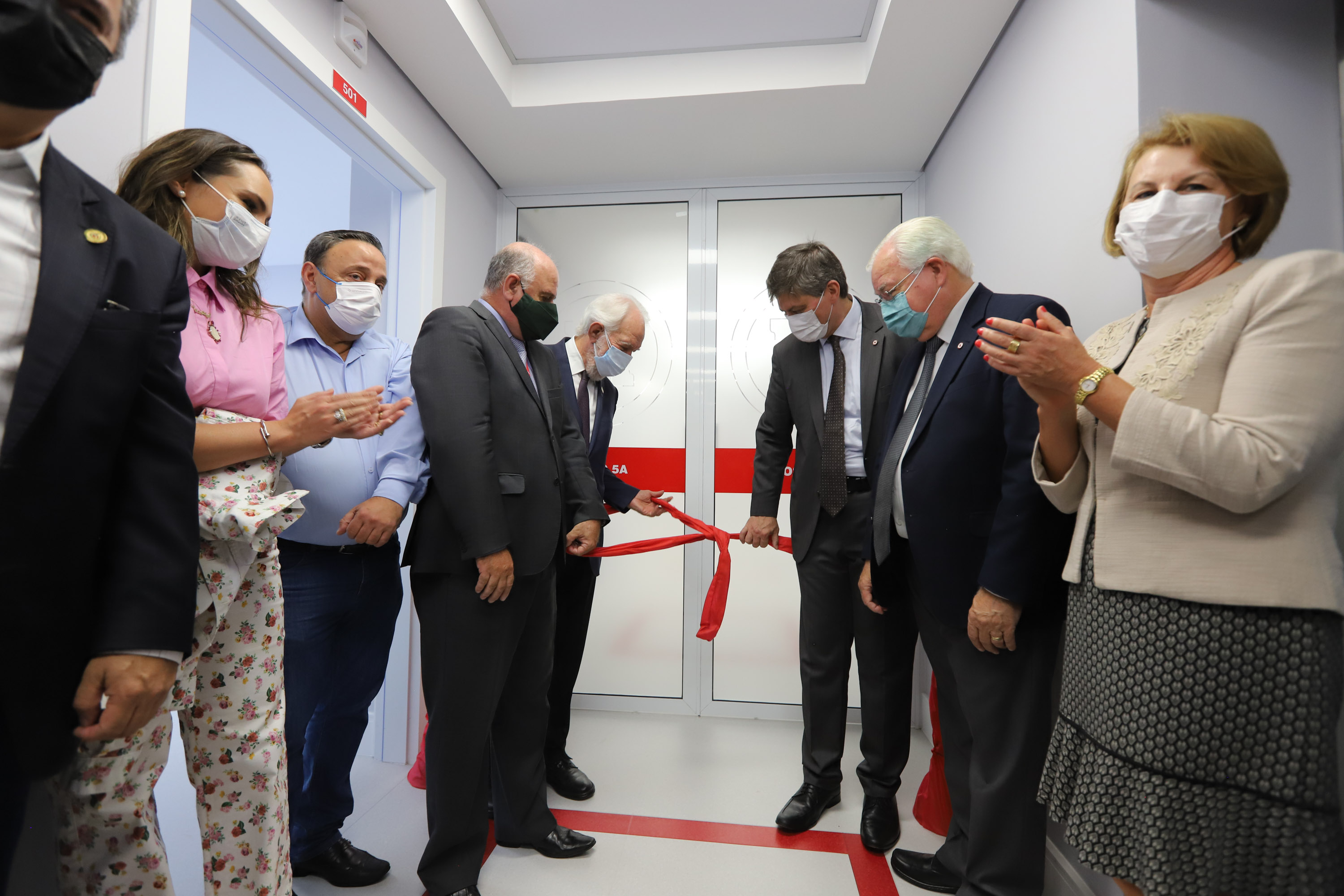 Na inauguração de unidade de queimados, Piana reforça parceria do Estado com Hospital Evangélico Mackenzie