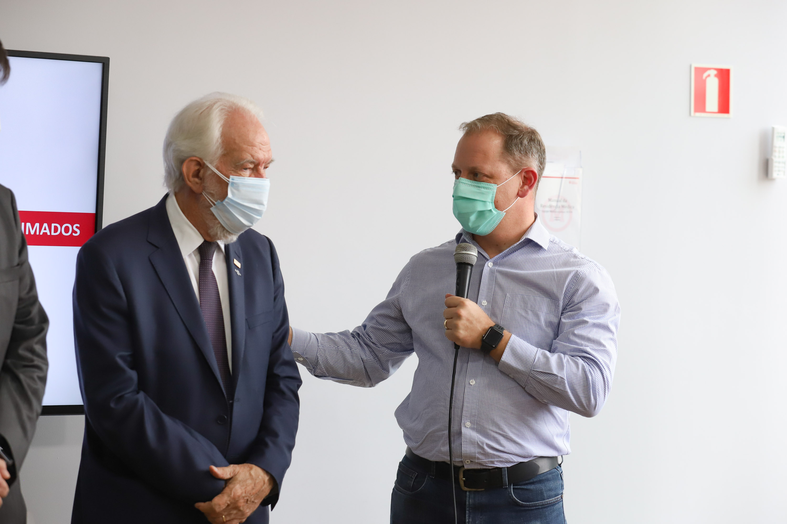 Na inauguração de unidade de queimados, Piana reforça parceria do Estado com Hospital Evangélico Mackenzie
