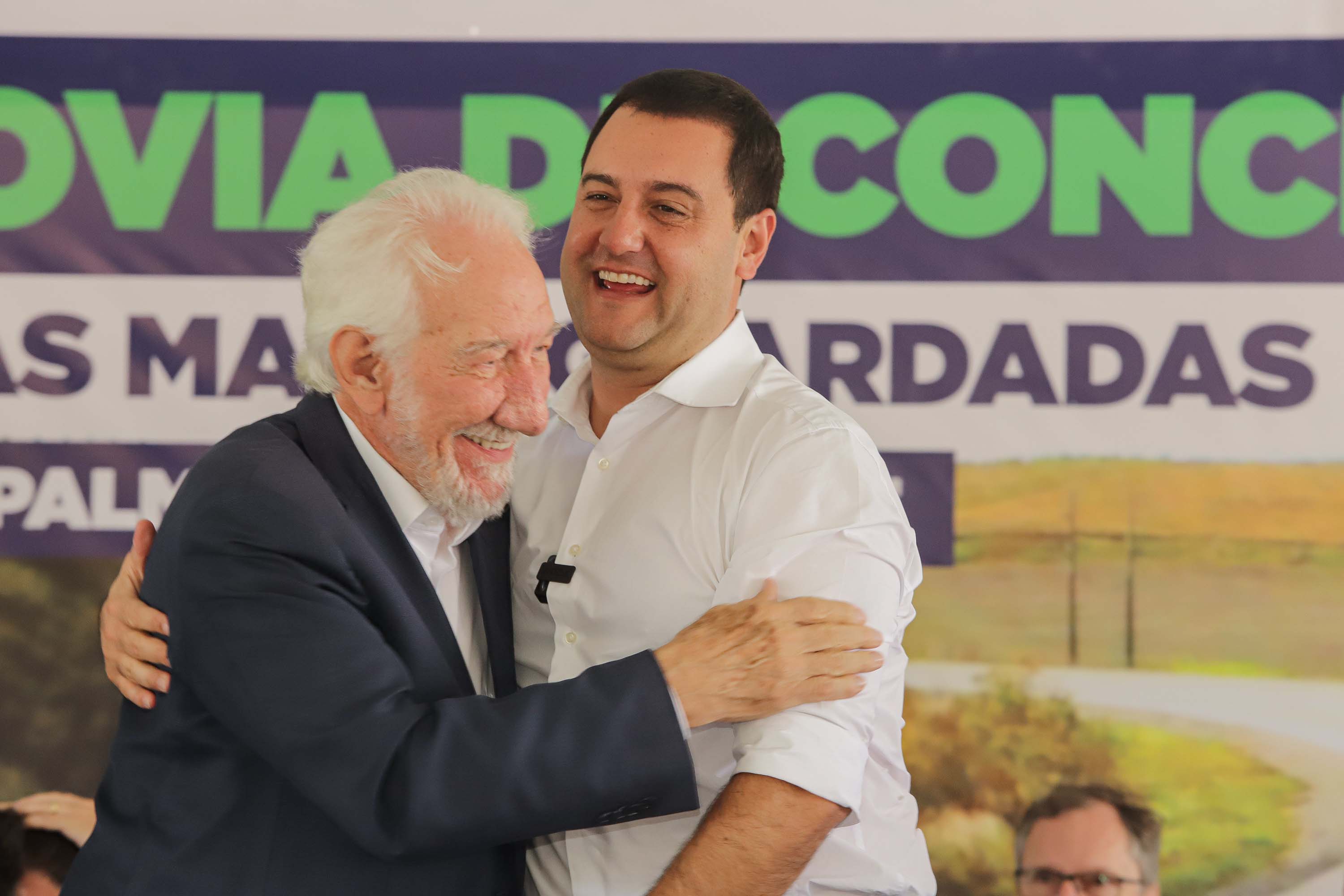 Sonho realizado: governador entrega nova PRC-280, revitalizada com concreto