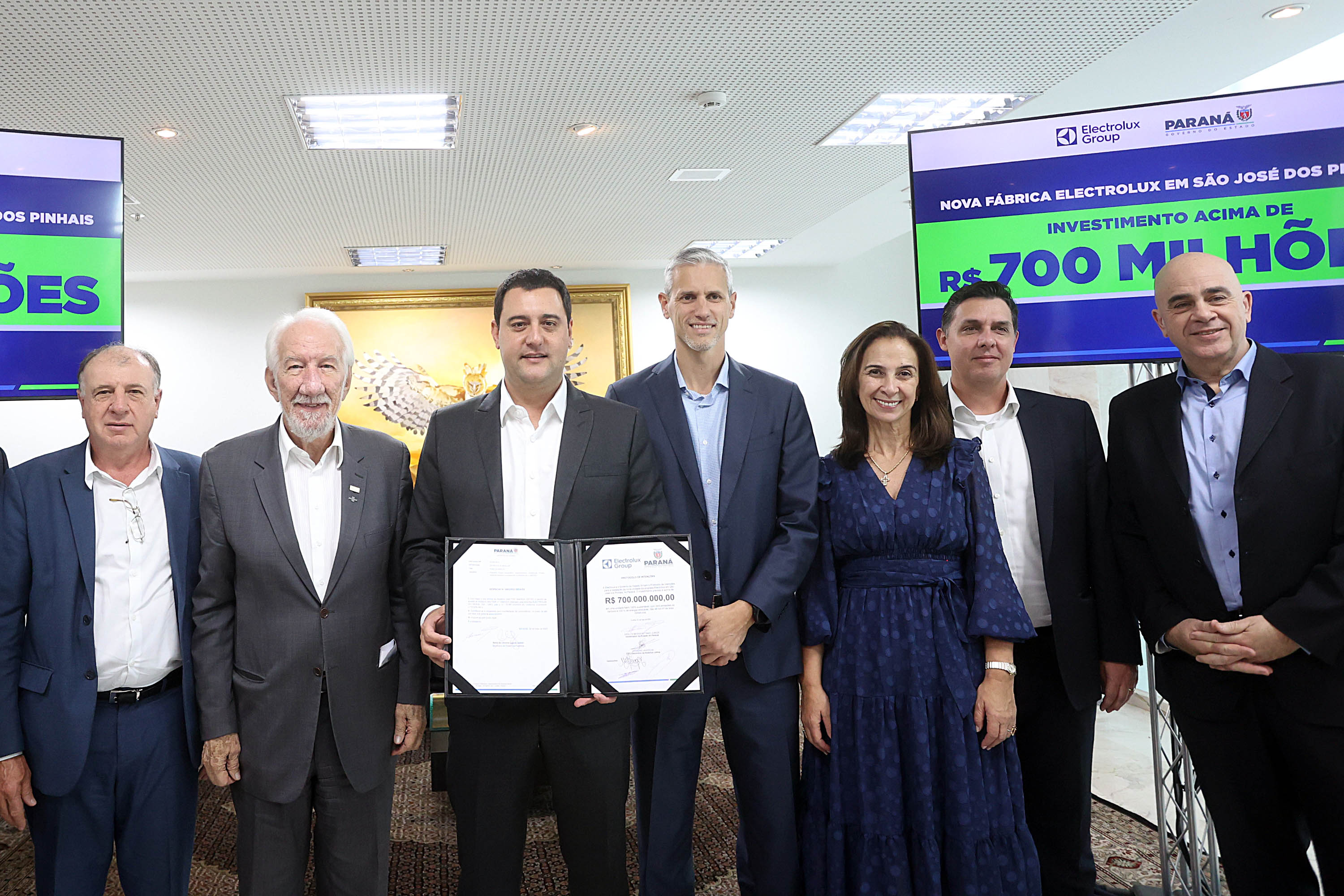 Electrolux investe R$ 700 milhões em fábrica 100% sustentável em São José dos Pinhais