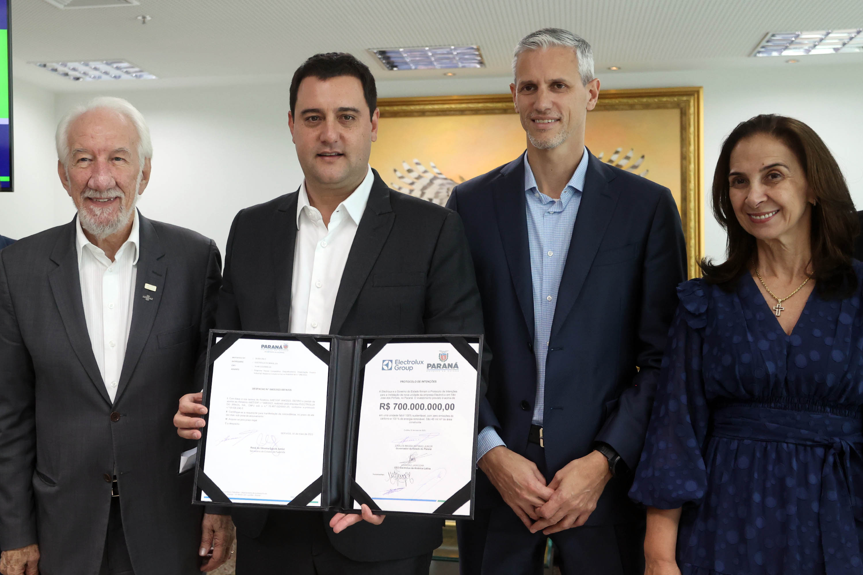 Electrolux investe R$ 700 milhões em fábrica 100% sustentável em São José dos Pinhais