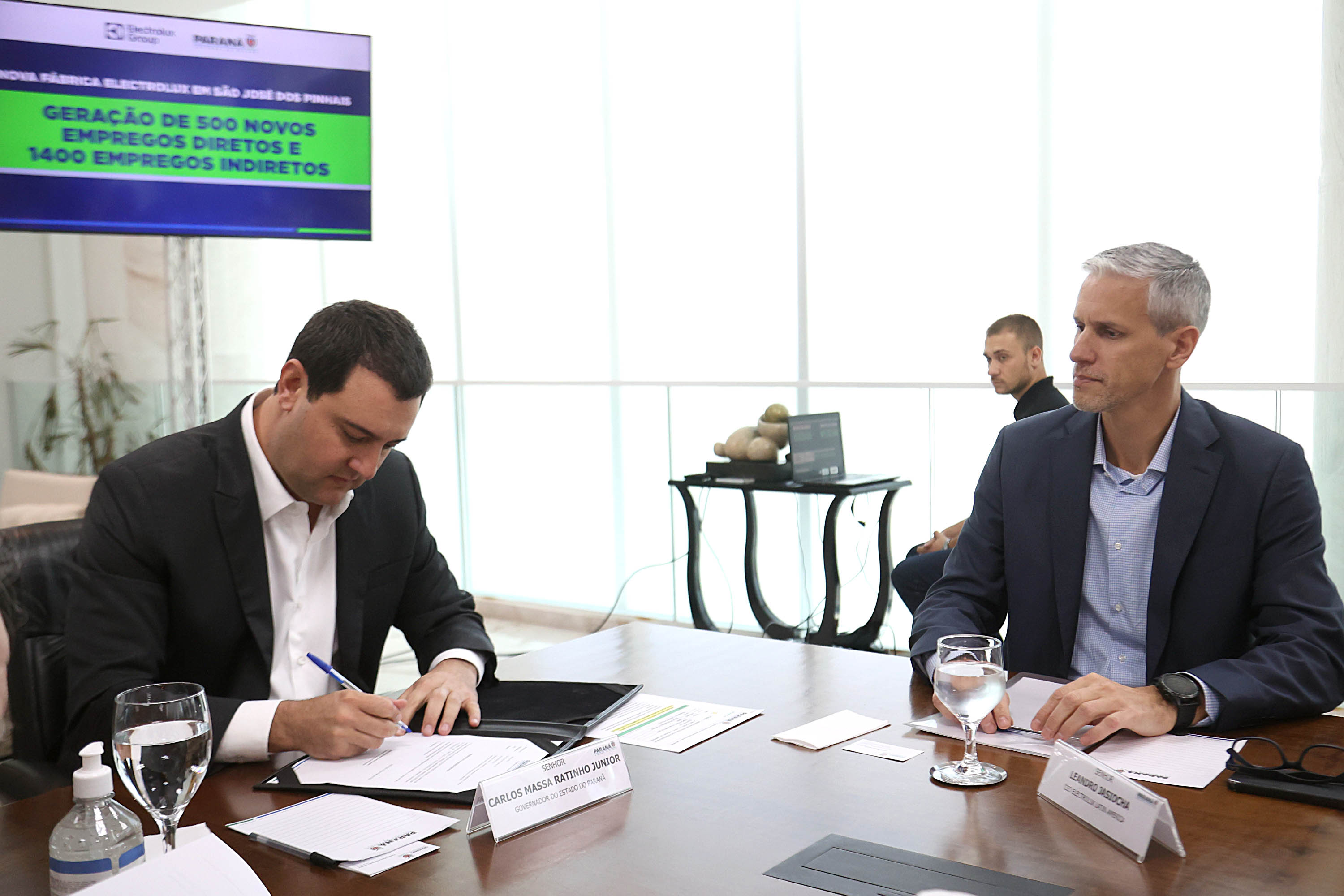 Electrolux investe R$ 700 milhões em fábrica 100% sustentável em São José dos Pinhais