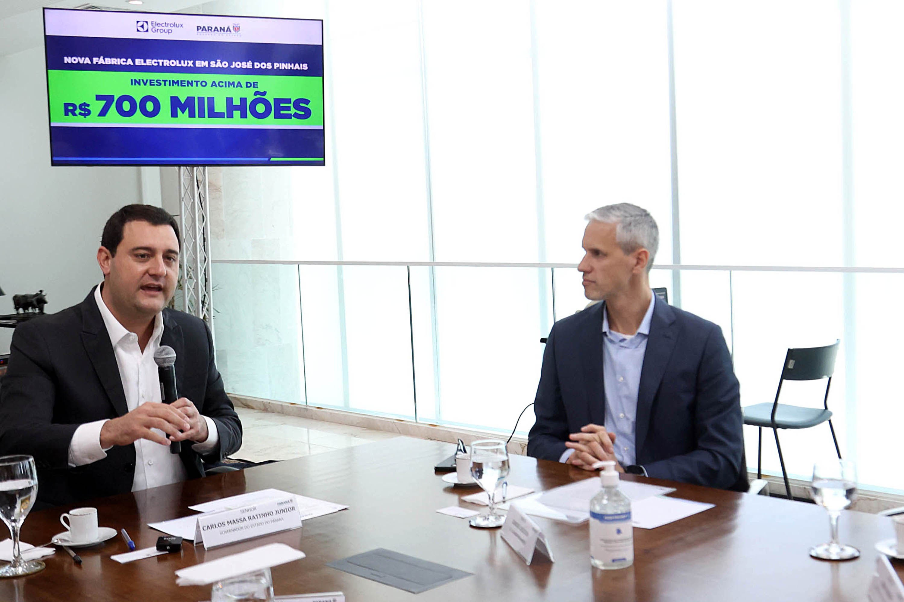 Electrolux investe R$ 700 milhões em fábrica 100% sustentável em São José dos Pinhais