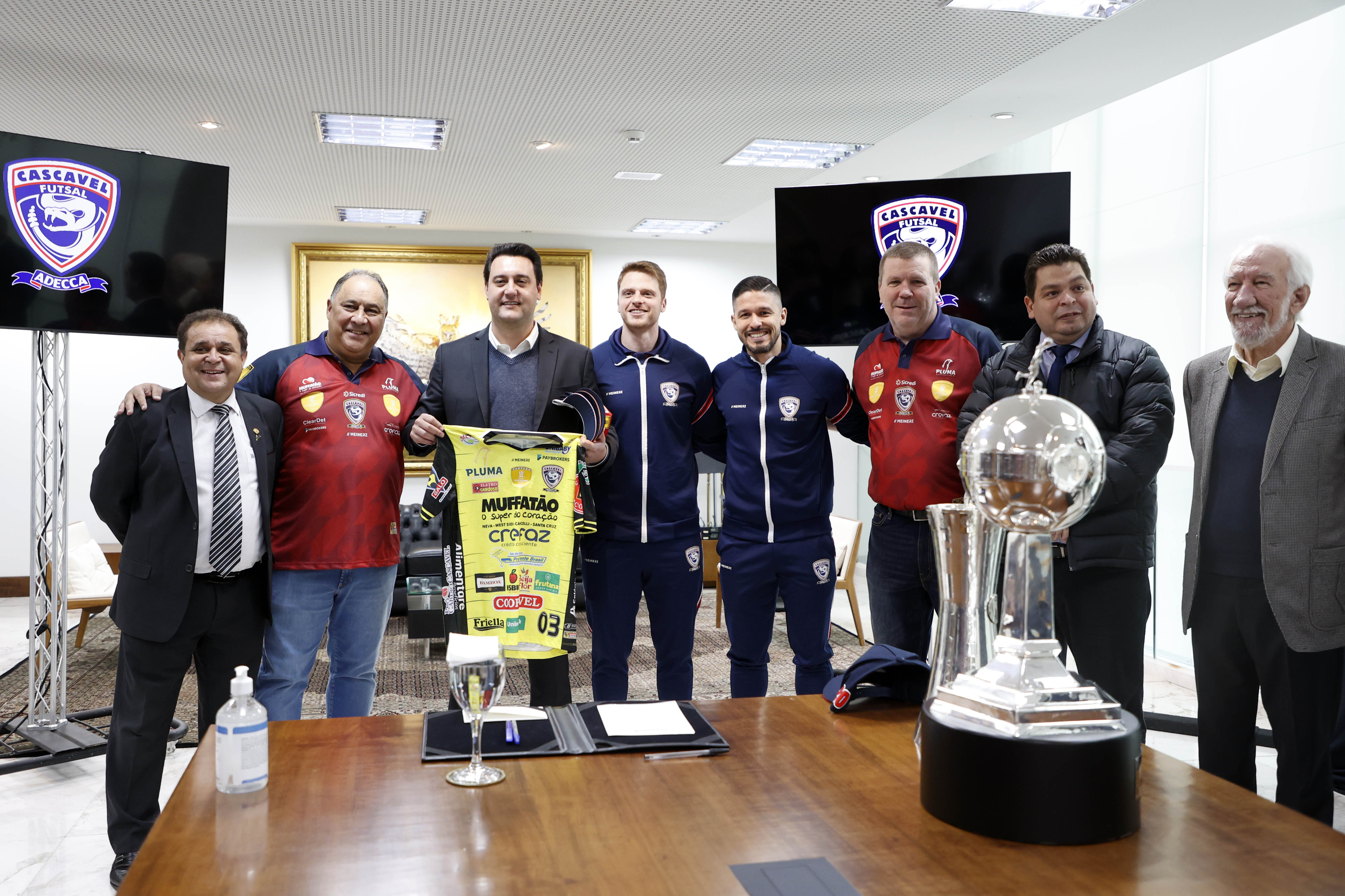 Stein Cascavel é bicampeã da Copa Mundo de Futsal Feminino