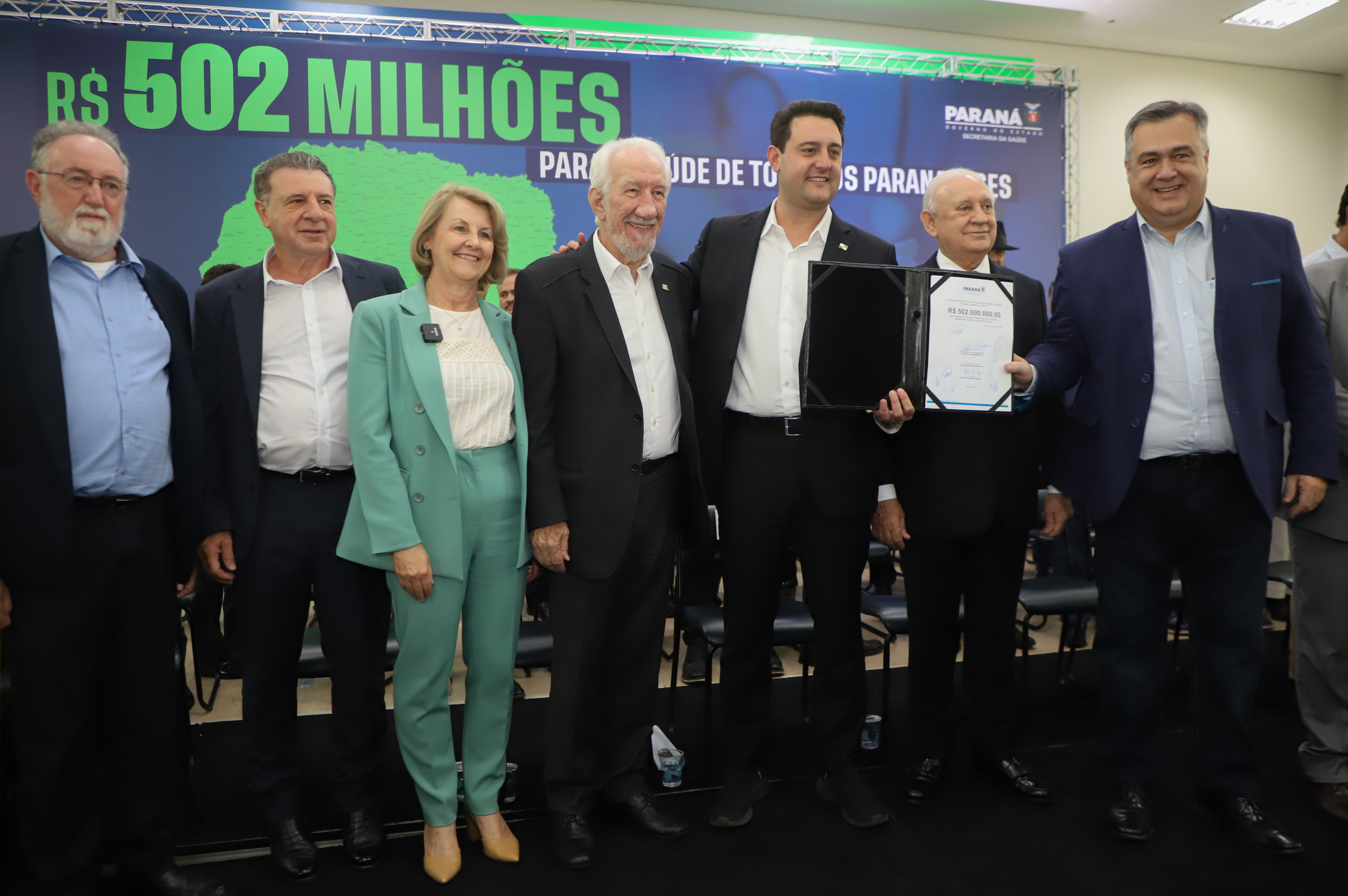 Governador libera R$ 502 milhões para fortalecer regionalização de saúde