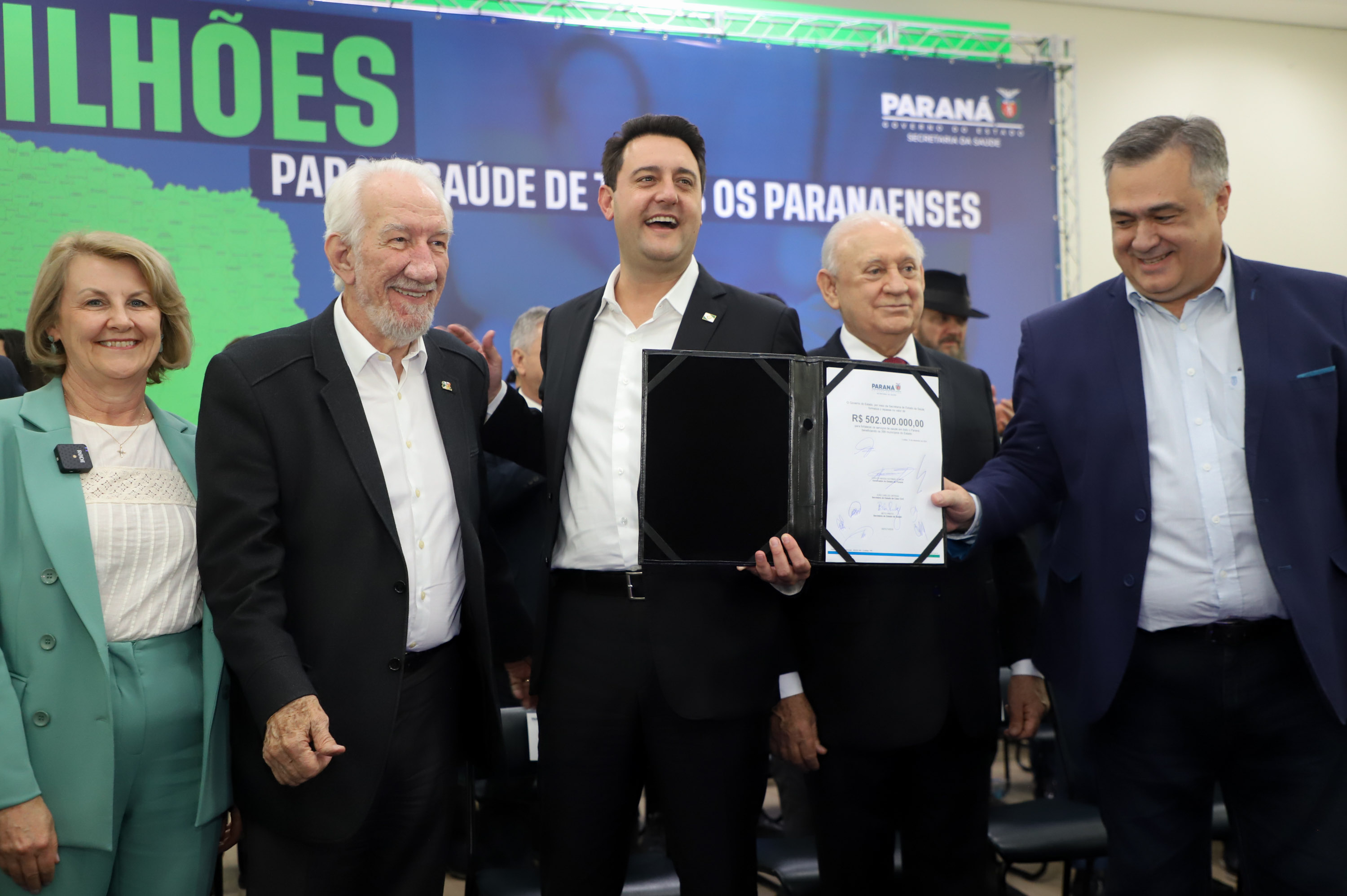 Governador libera R$ 502 milhões para fortalecer regionalização de saúde