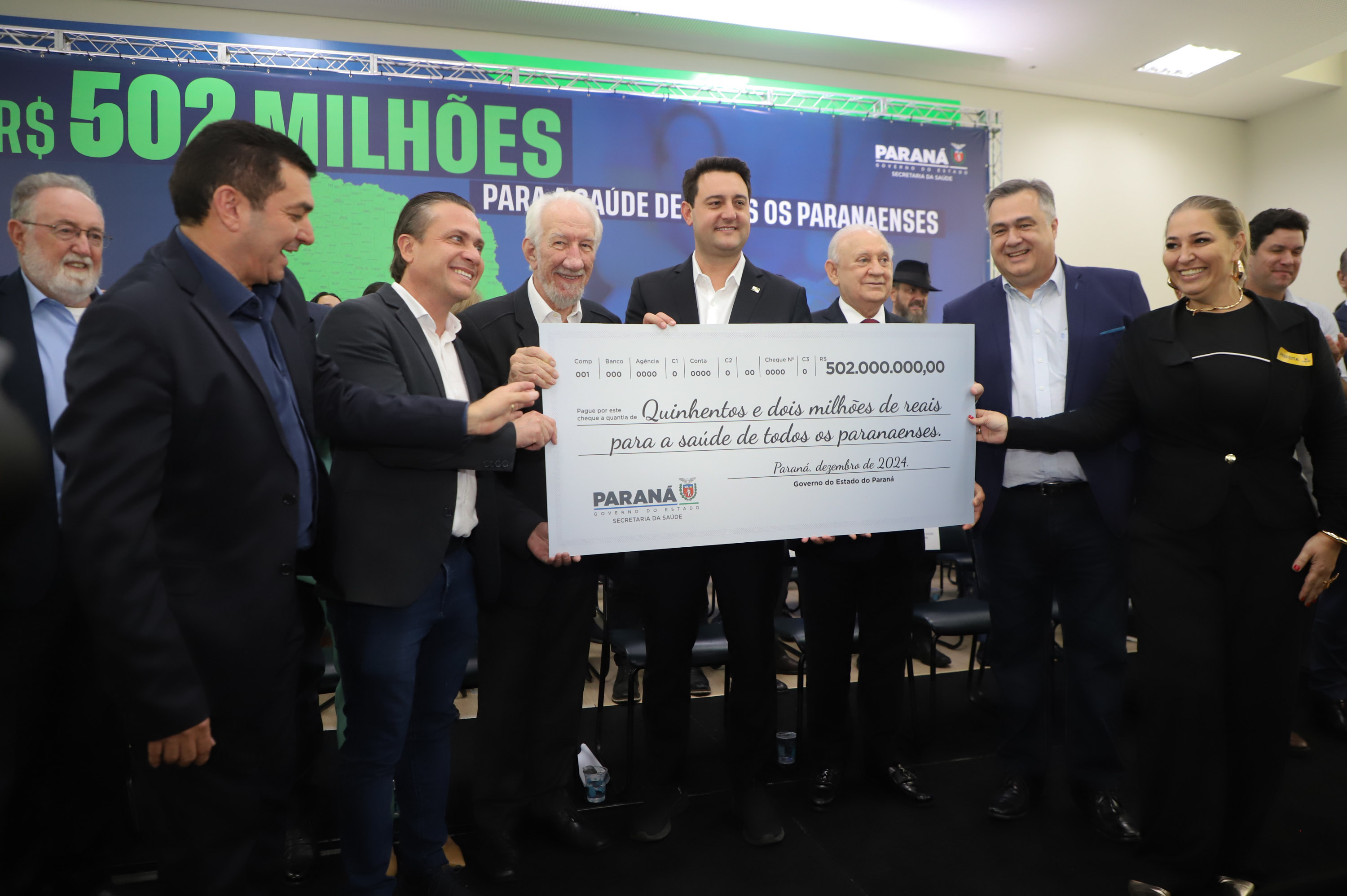 Governador libera R$ 502 milhões para fortalecer regionalização de saúde