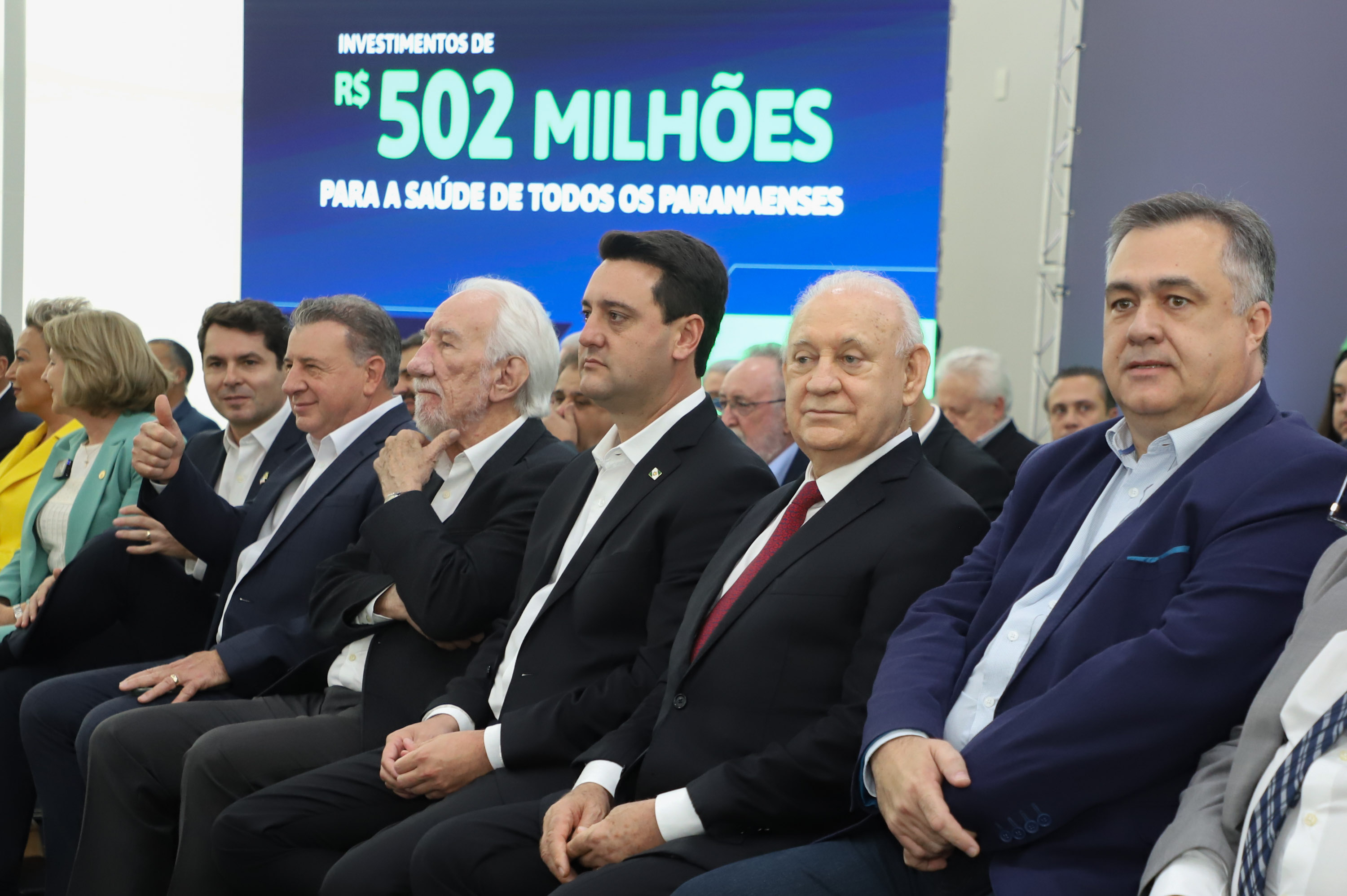 Governador libera R$ 502 milhões para fortalecer regionalização de saúde