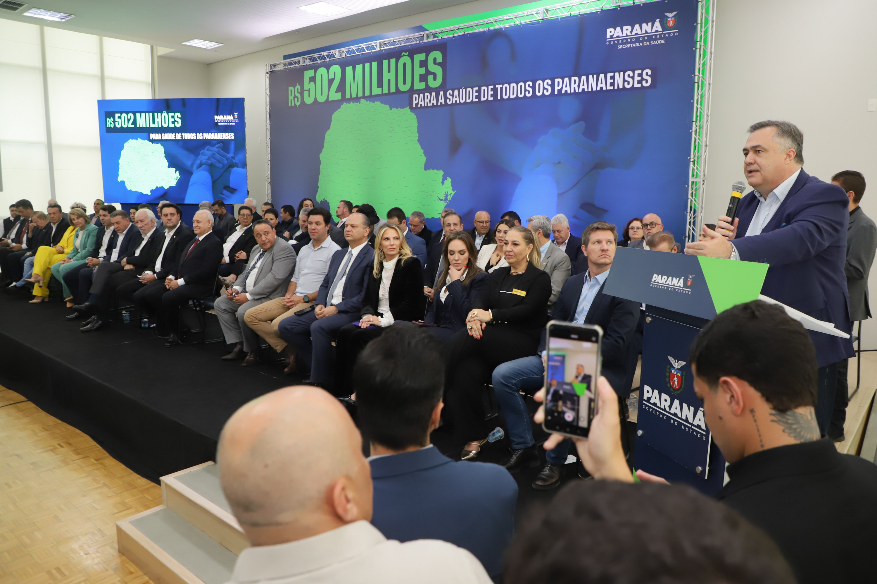 Governador libera R$ 502 milhões para fortalecer regionalização de saúde