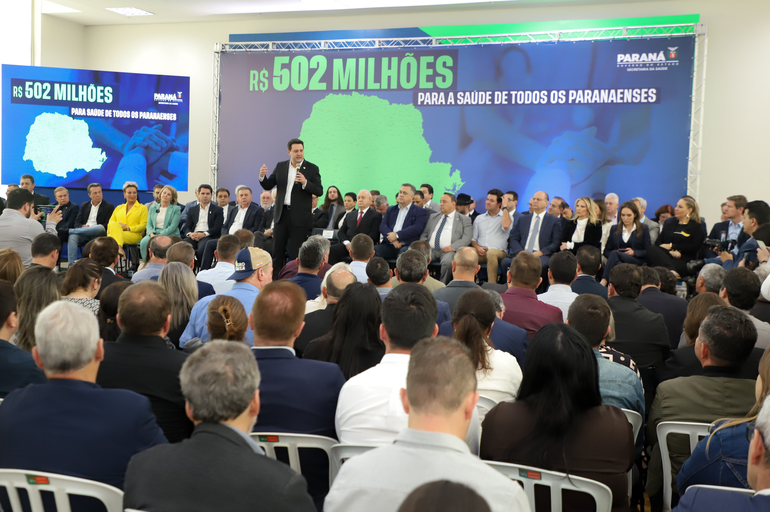 Governador libera R$ 502 milhões para fortalecer regionalização de saúde