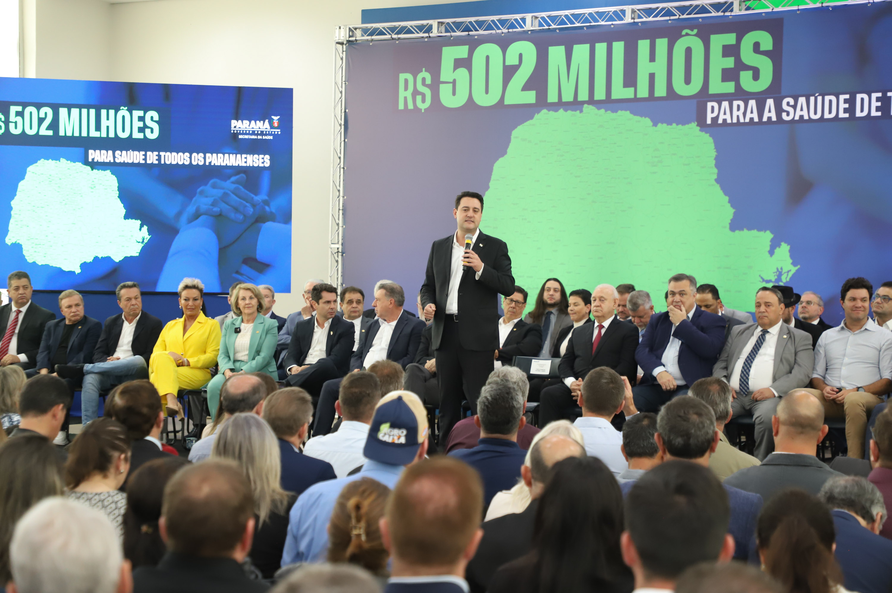 Governador libera R$ 502 milhões para fortalecer regionalização de saúde