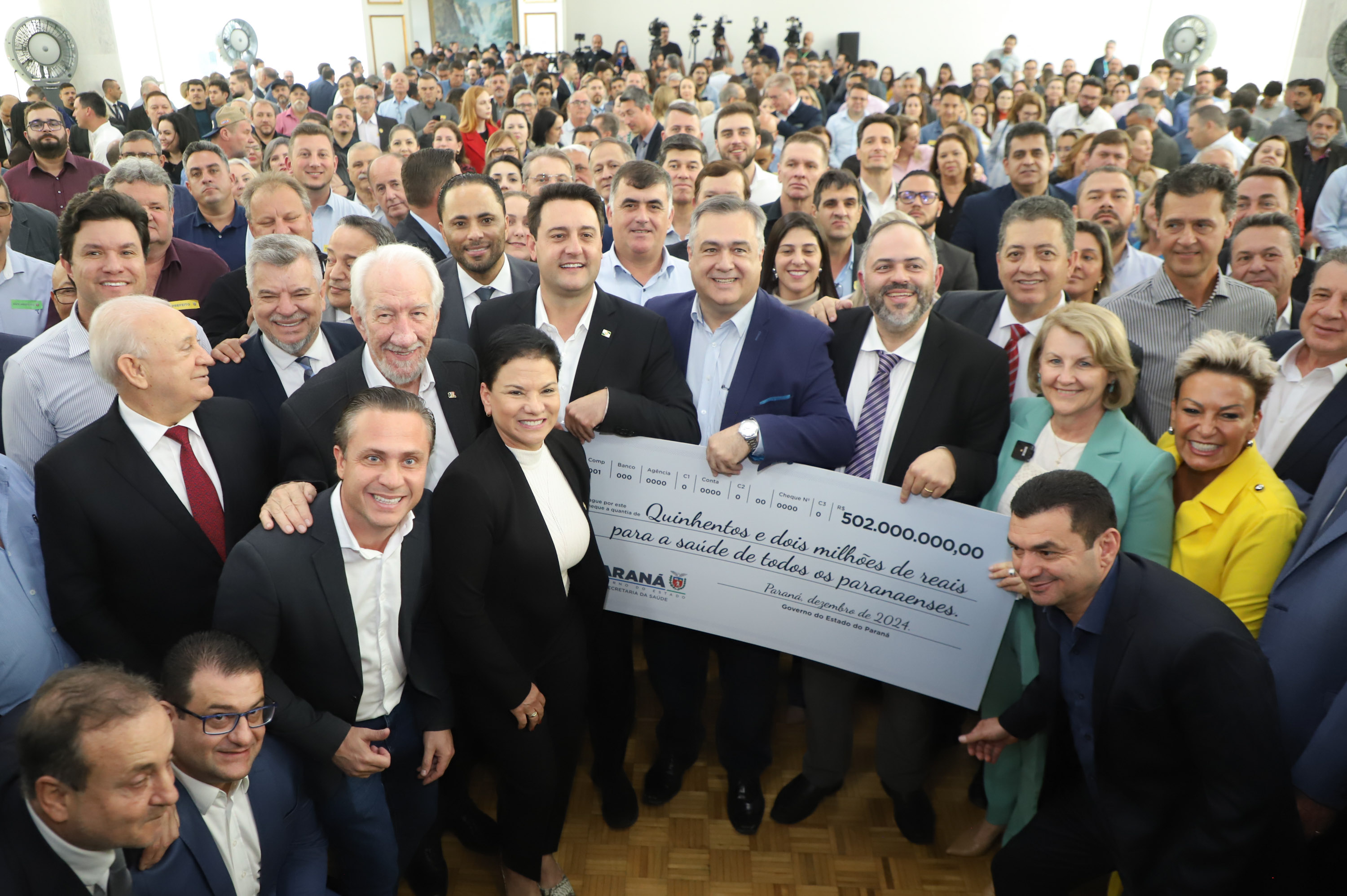 Governador libera R$ 502 milhões para fortalecer regionalização de saúde