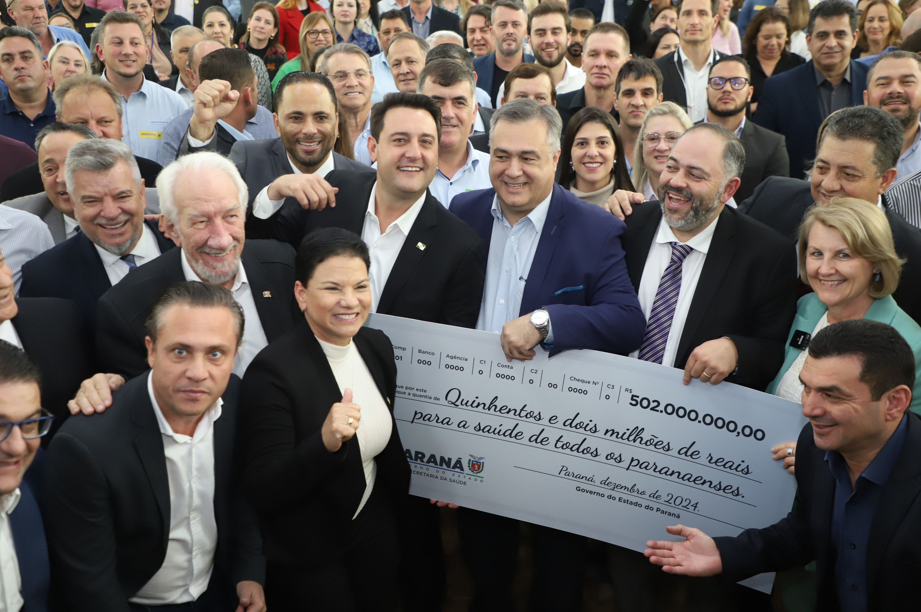 Governador libera R$ 502 milhões para fortalecer regionalização de saúde