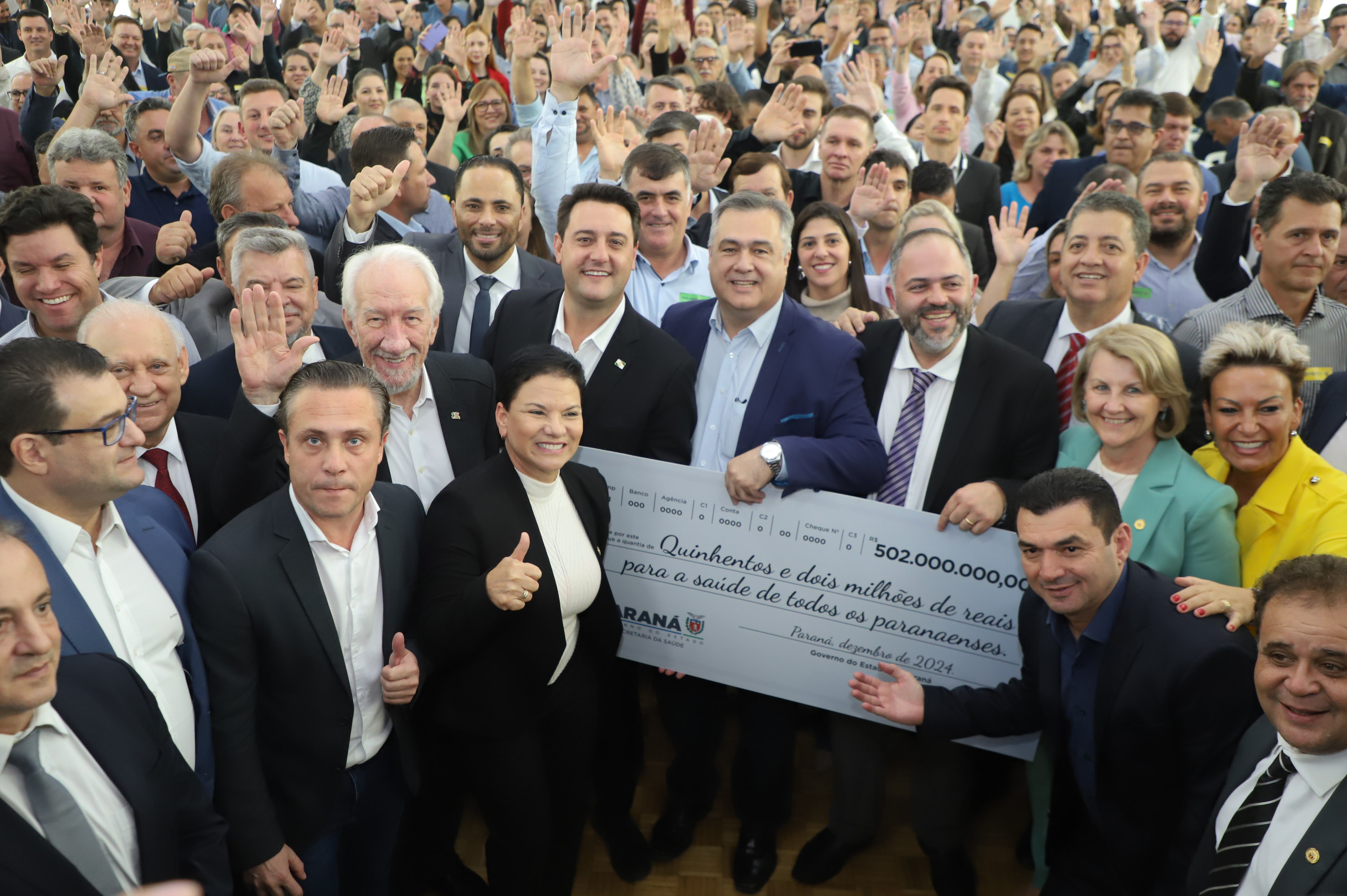 Governador libera R$ 502 milhões para fortalecer regionalização de saúde