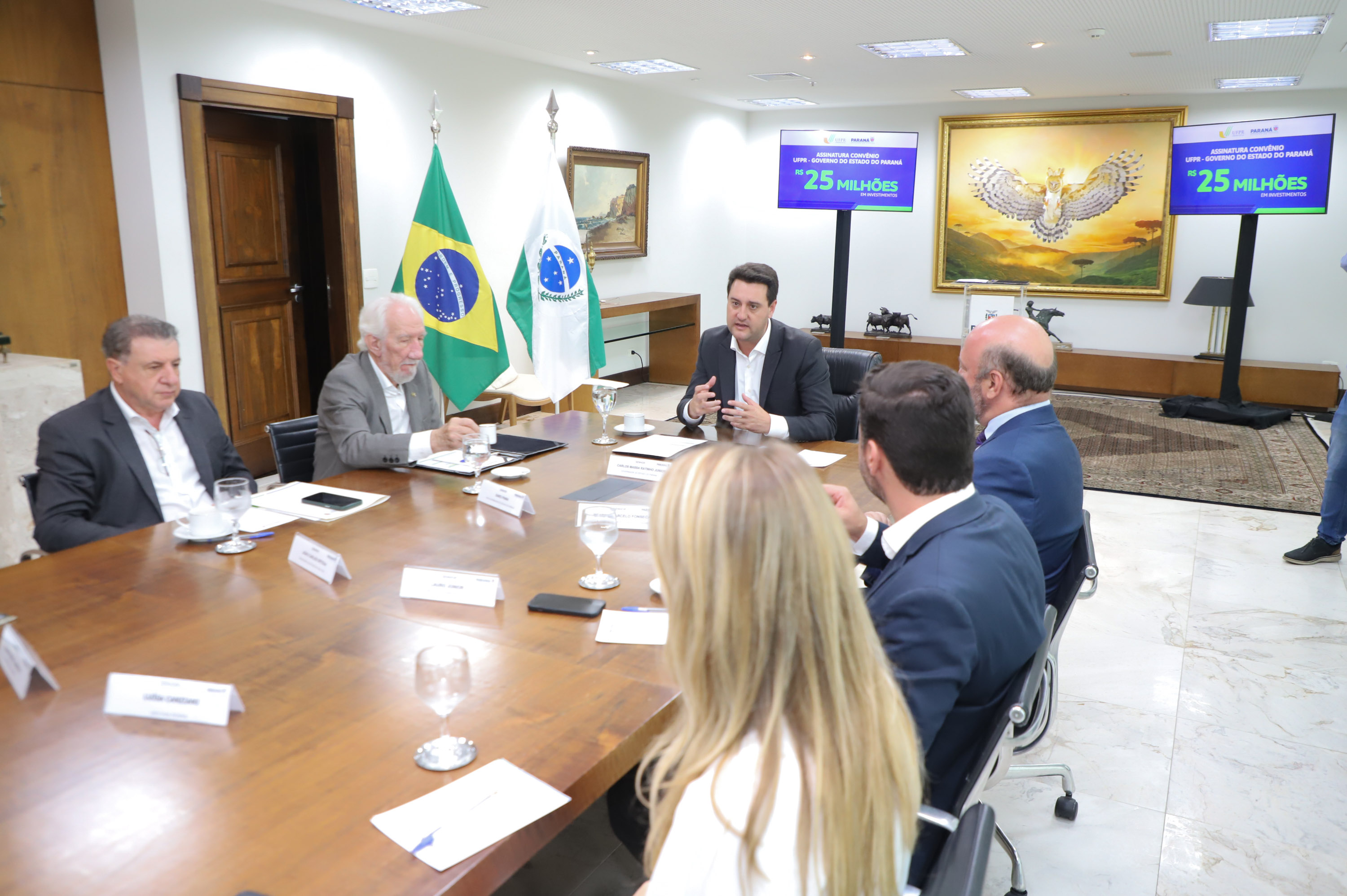 Estado repassa R$ 12 milhões para construção do campus da UFPR em Jandaia do Sul