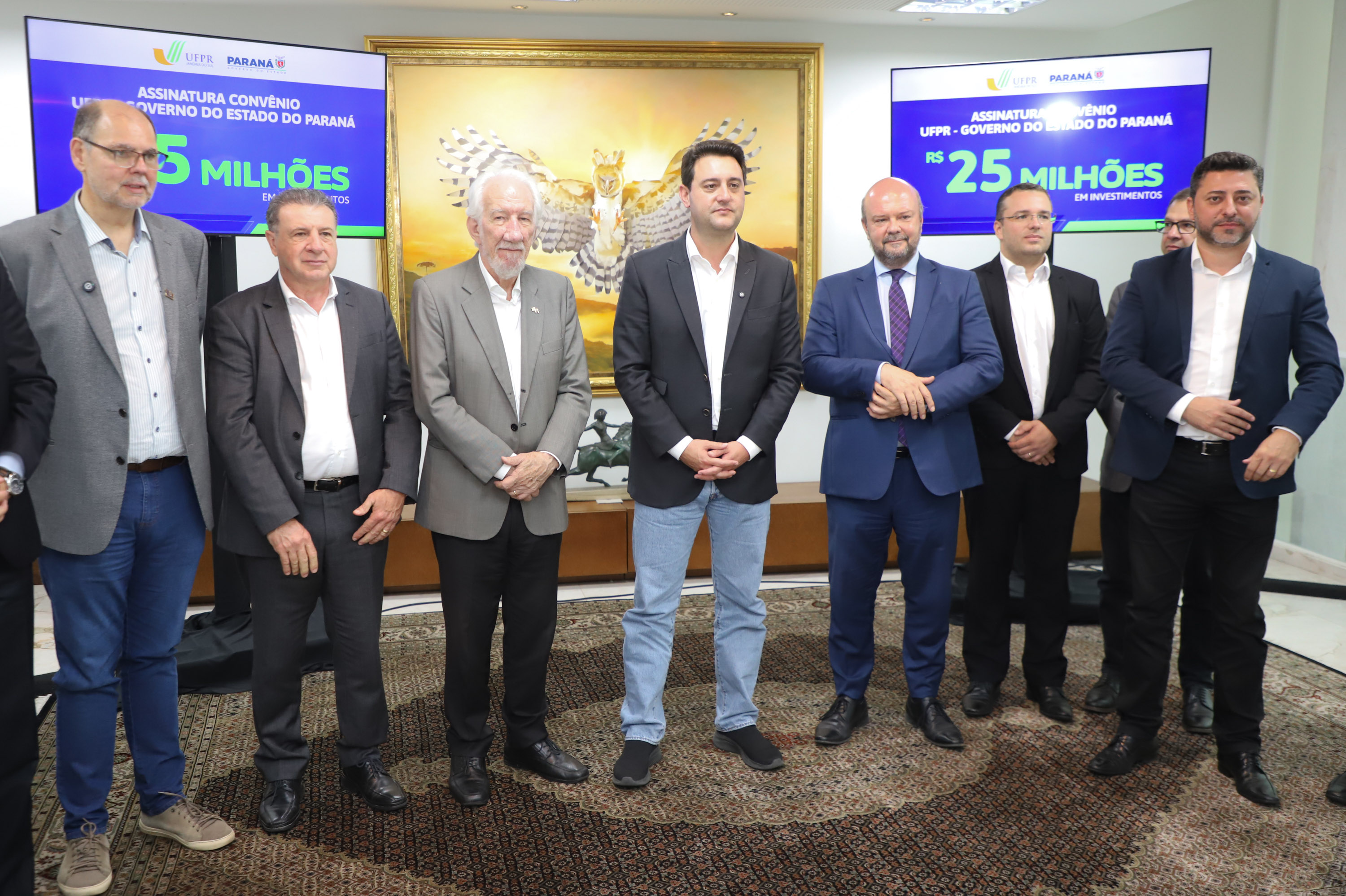 Estado repassa R$ 12 milhões para construção do campus da UFPR em Jandaia do Sul