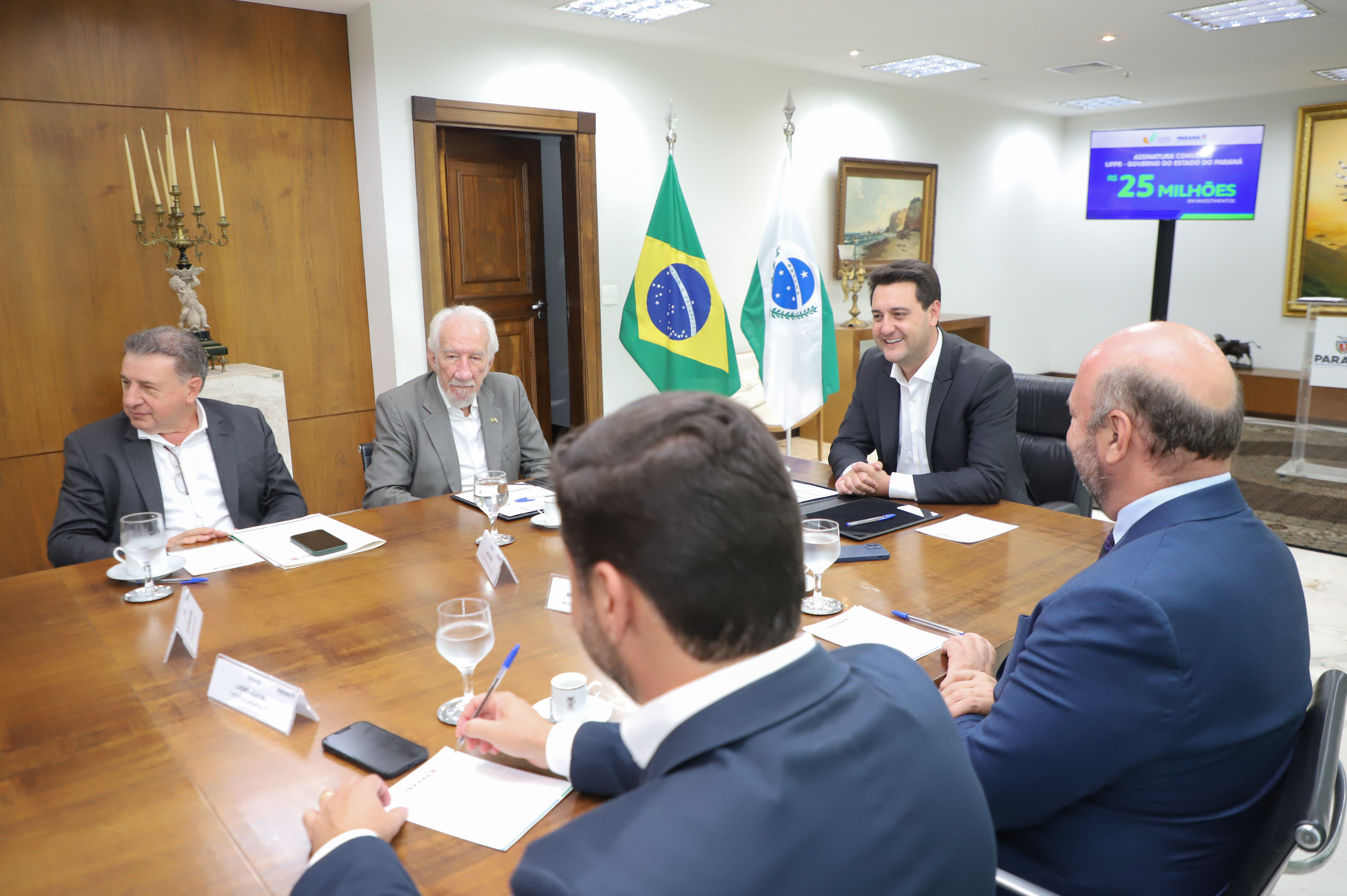 Estado repassa R$ 12 milhões para construção do campus da UFPR em Jandaia do Sul