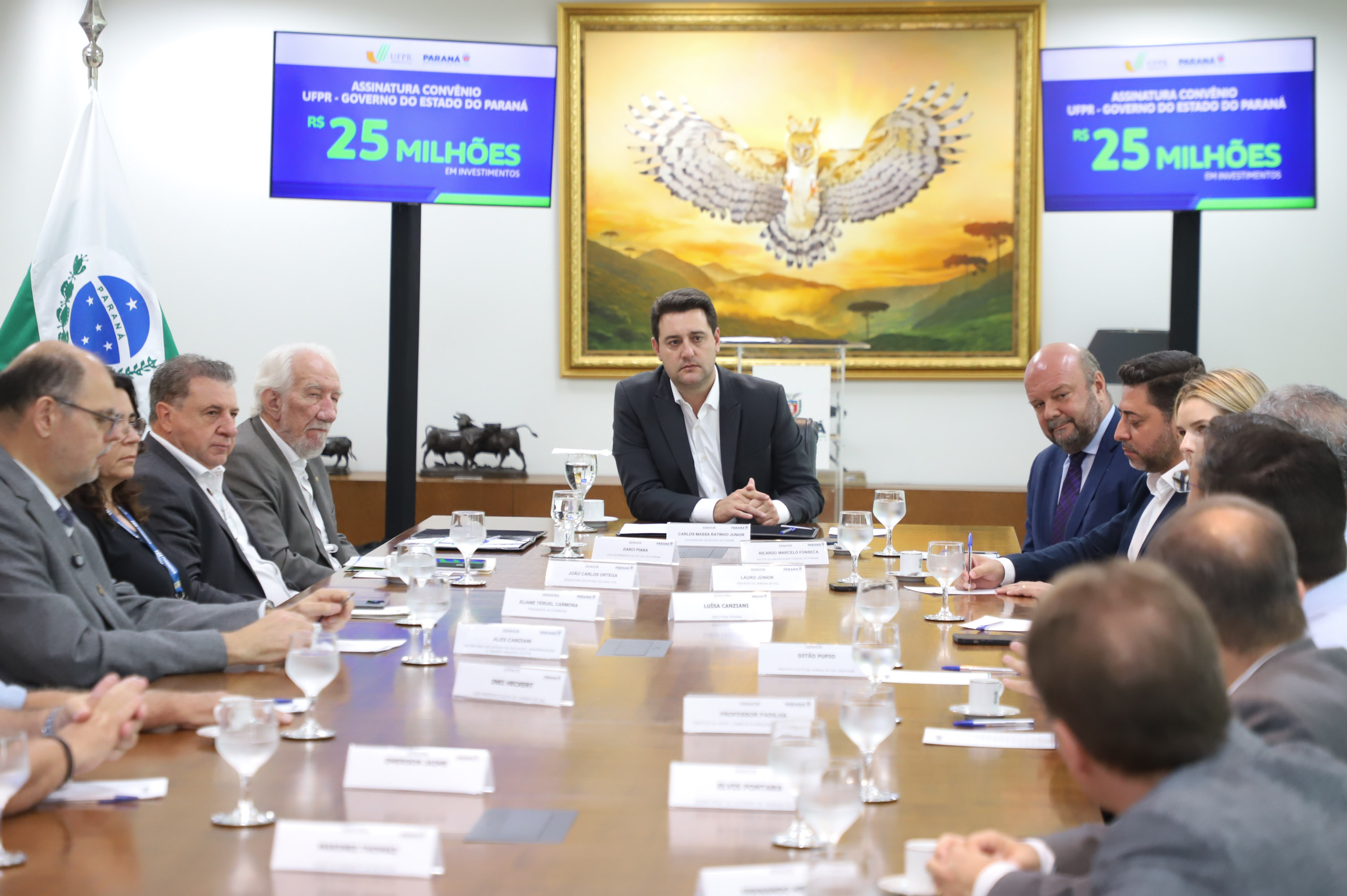 Estado repassa R$ 12 milhões para construção do campus da UFPR em Jandaia do Sul