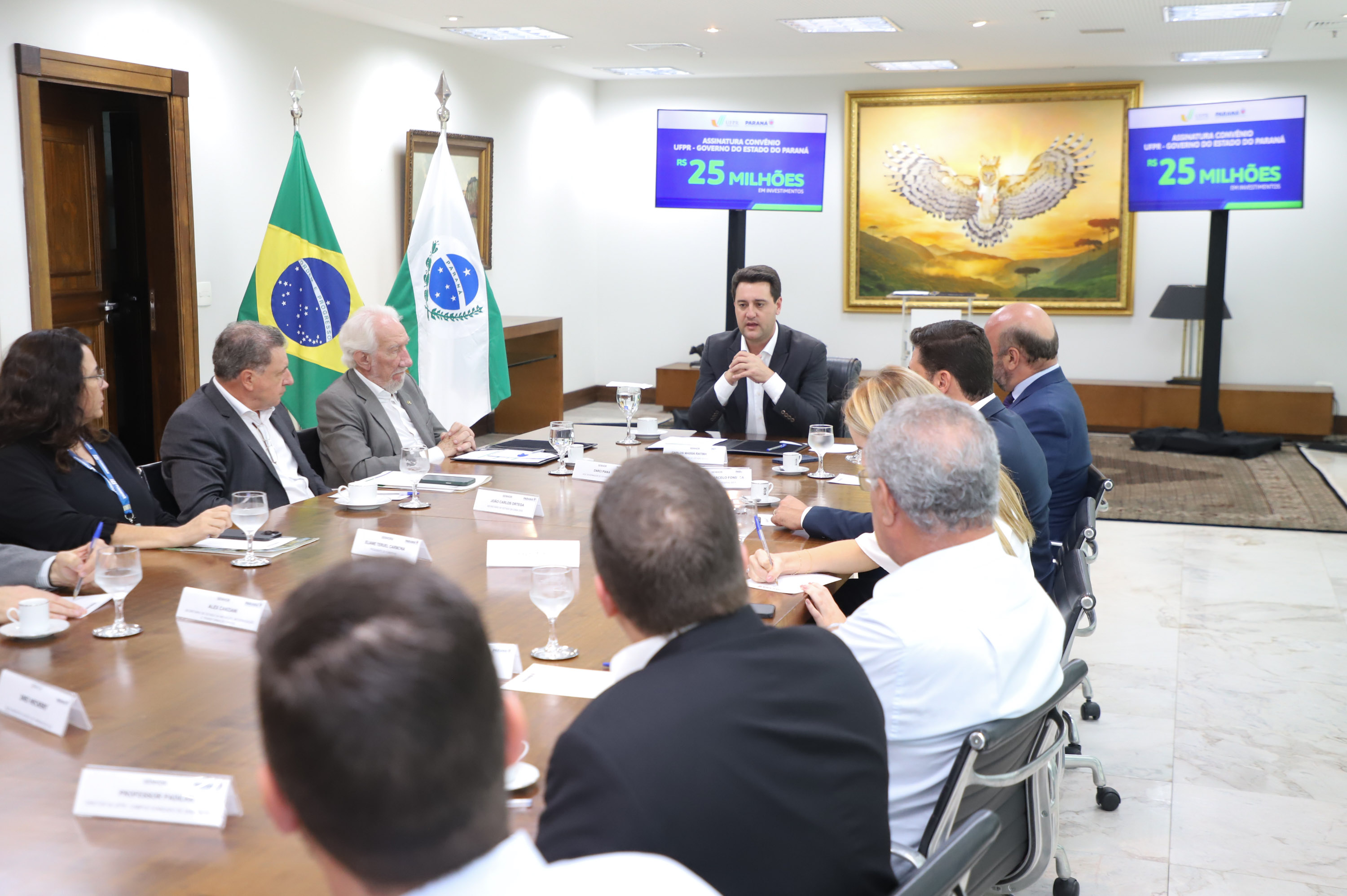 Estado repassa R$ 12 milhões para construção do campus da UFPR em Jandaia do Sul