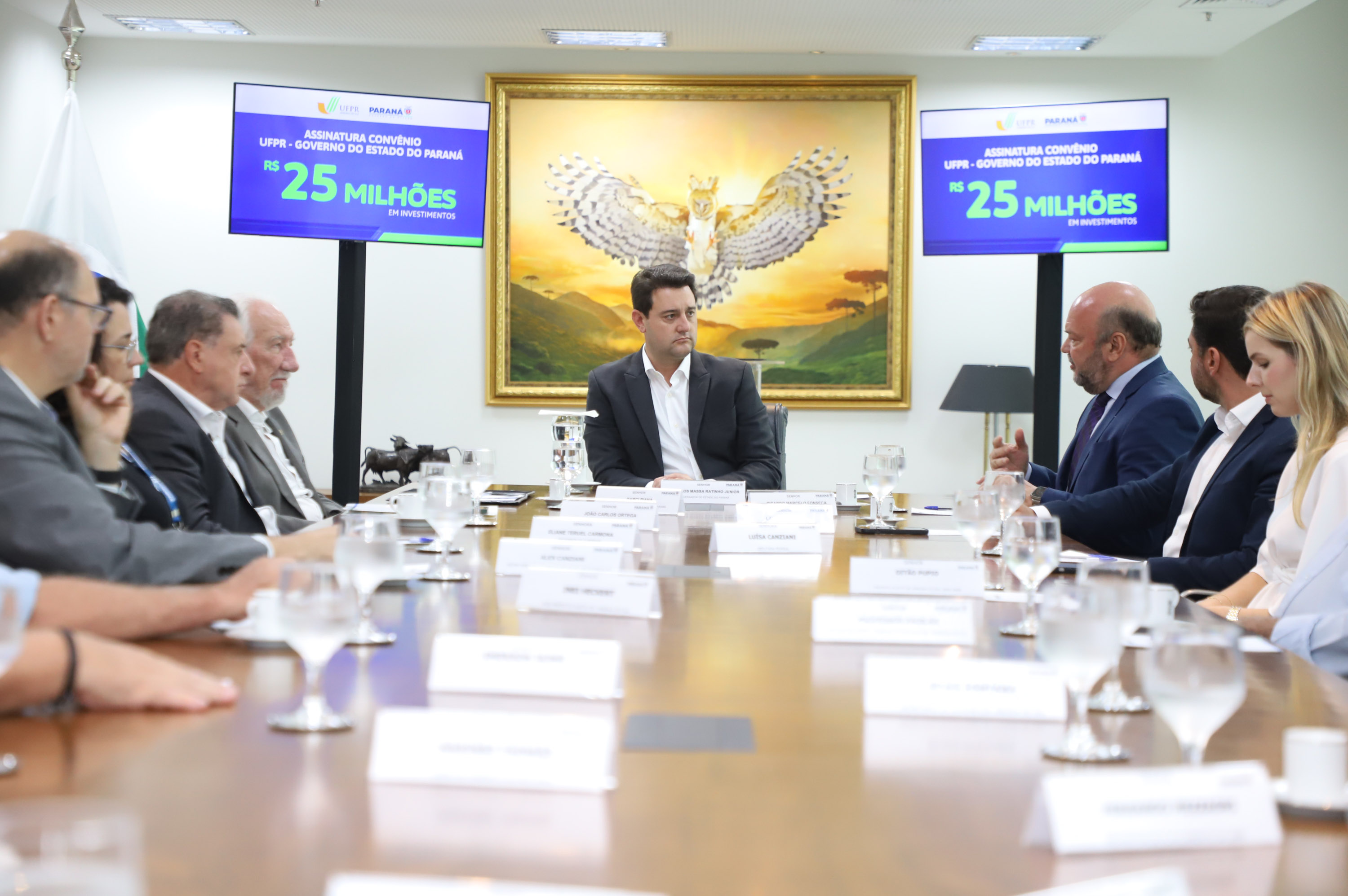 Estado repassa R$ 12 milhões para construção do campus da UFPR em Jandaia do Sul