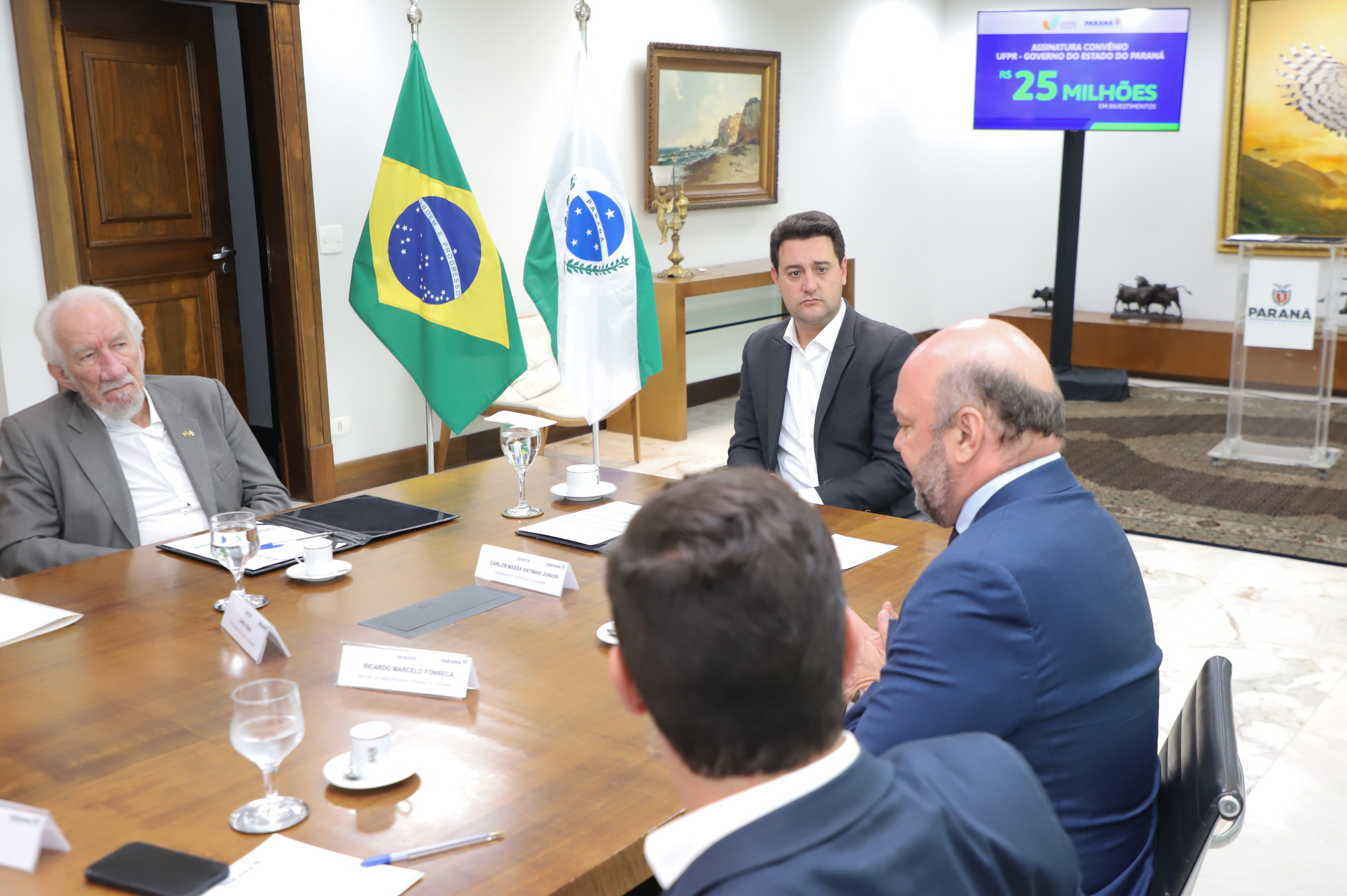 Estado repassa R$ 12 milhões para construção do campus da UFPR em Jandaia do Sul