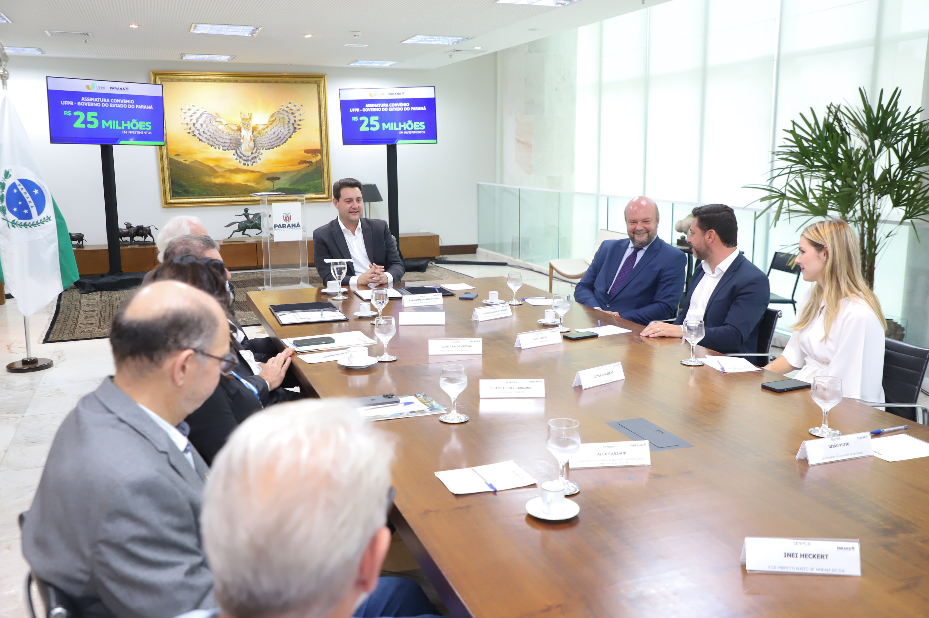 Estado repassa R$ 12 milhões para construção do campus da UFPR em Jandaia do Sul
