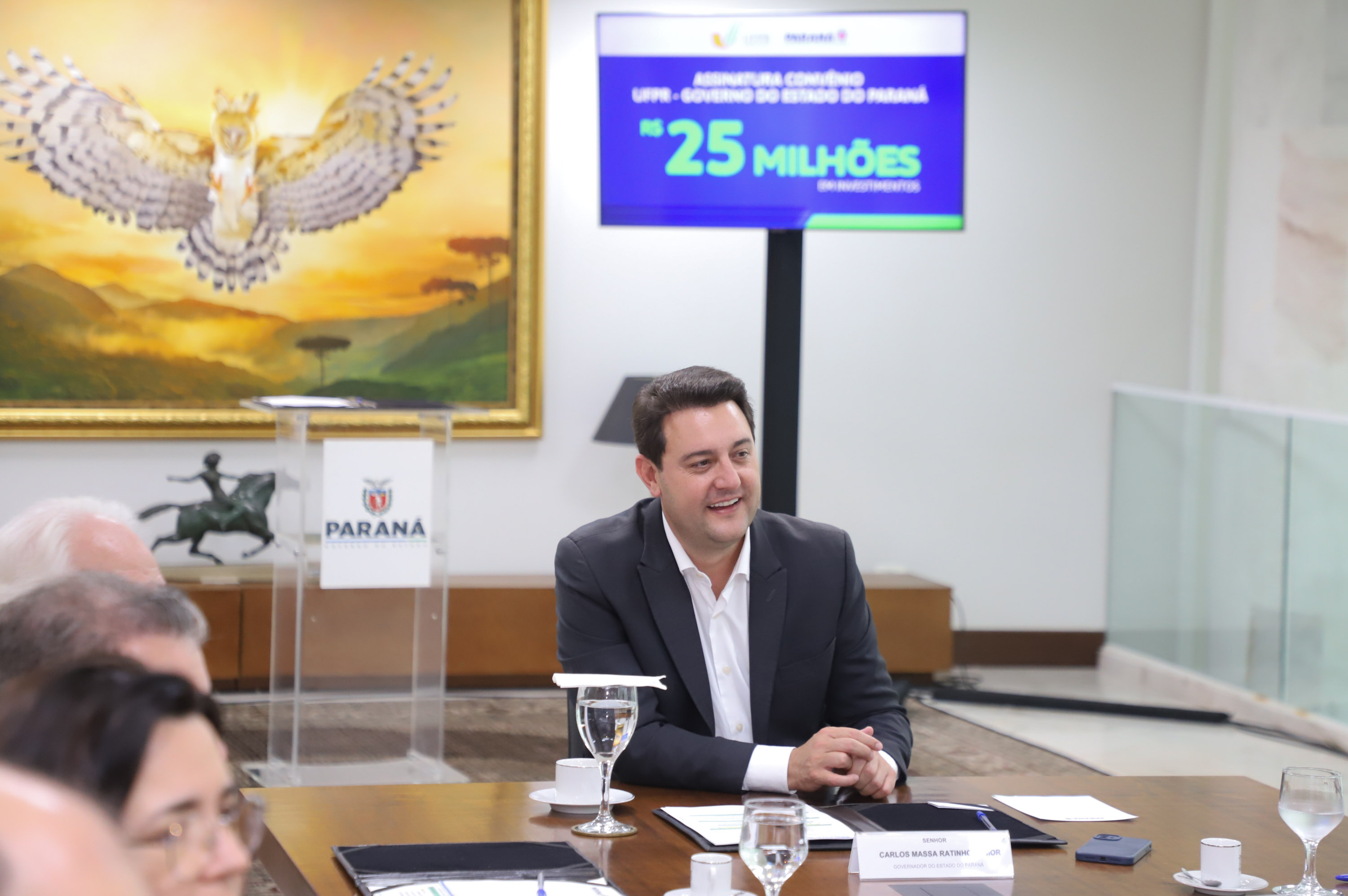 Estado repassa R$ 12 milhões para construção do campus da UFPR em Jandaia do Sul