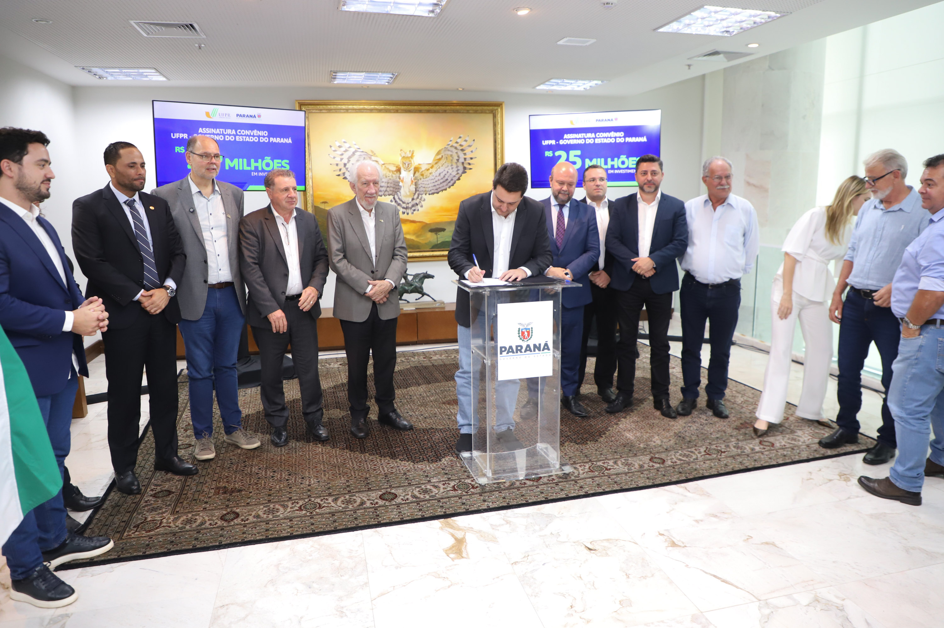 Estado repassa R$ 12 milhões para construção do campus da UFPR em Jandaia do Sul