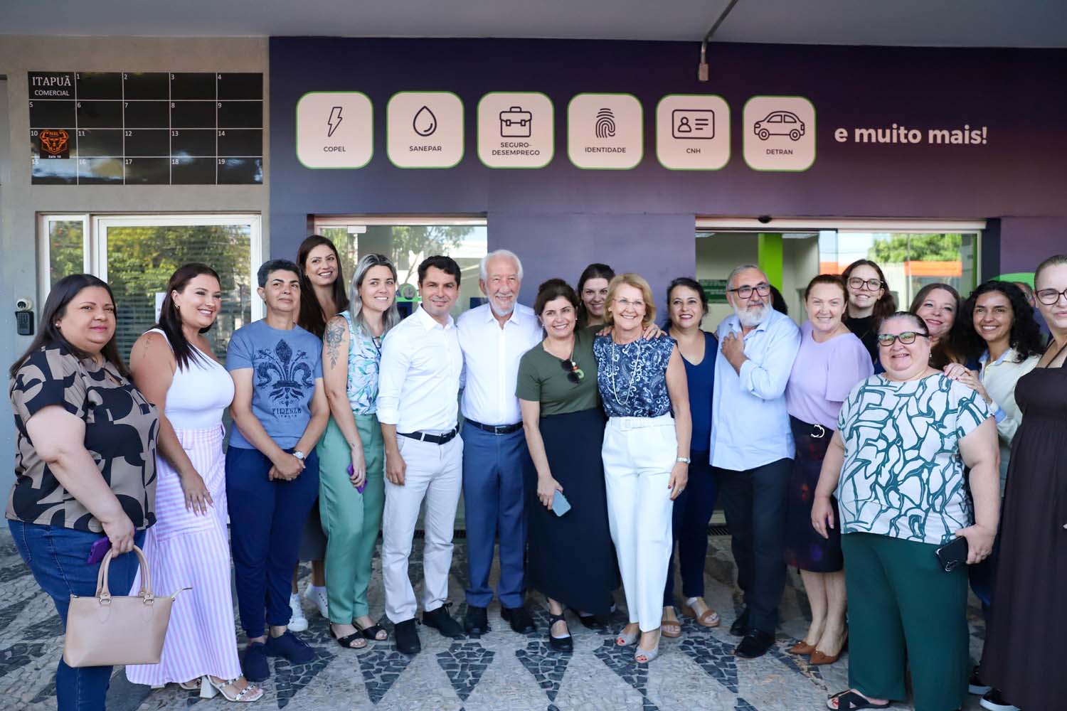 Governo inaugura 3ª unidade do Poupatempo Paraná em Curitiba, a 12ª no Estado