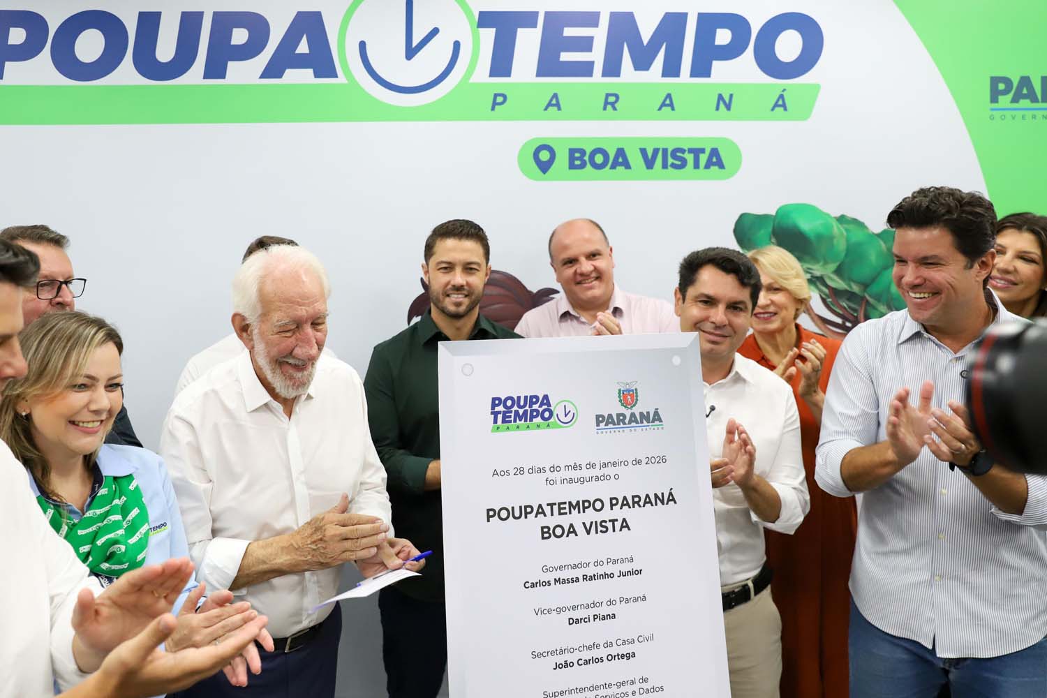 Governo inaugura 3ª unidade do Poupatempo Paraná em Curitiba, a 12ª no Estado