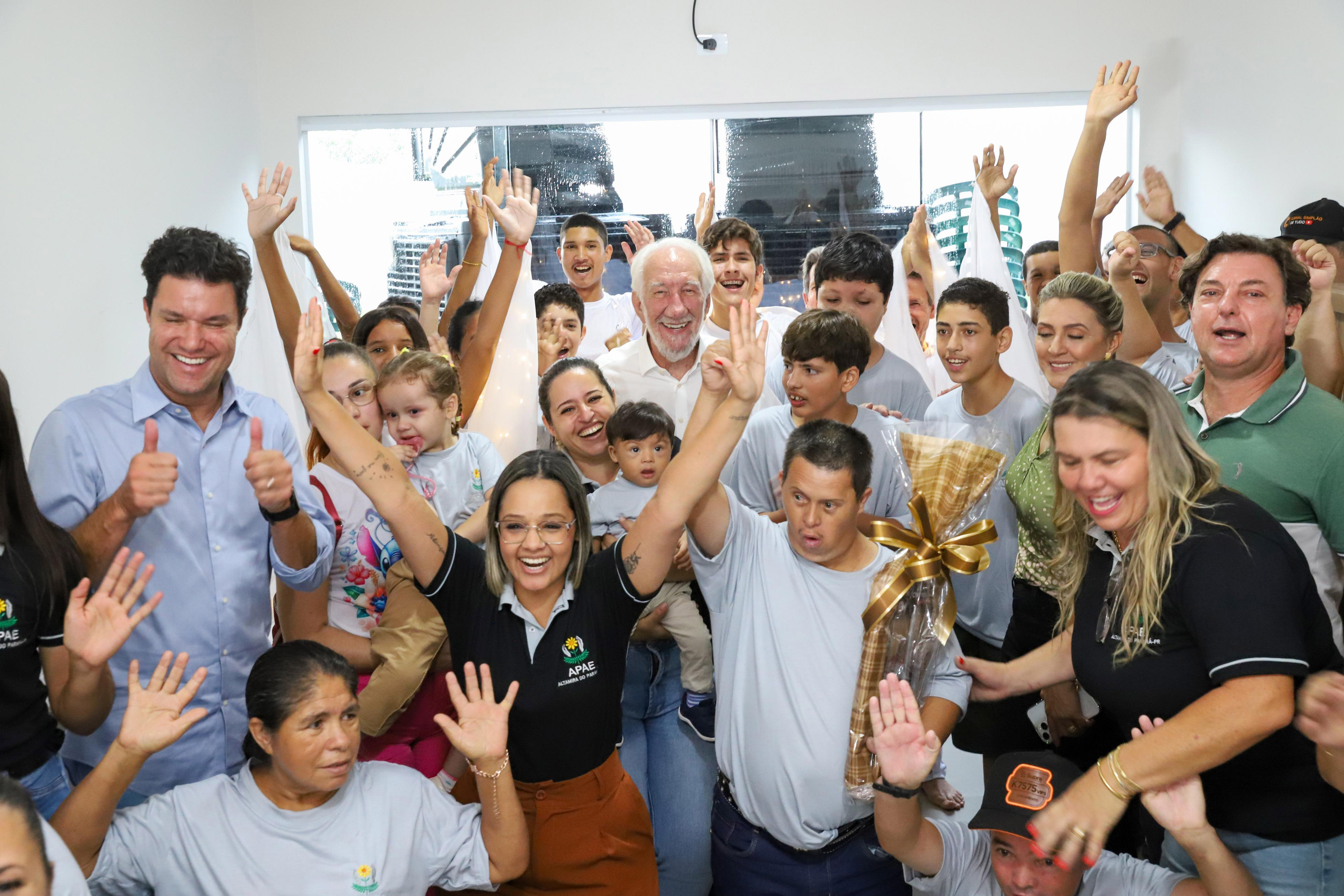 Piana inaugura em Altamira do Paraná a 4ª sede da Apae com recursos do Estado