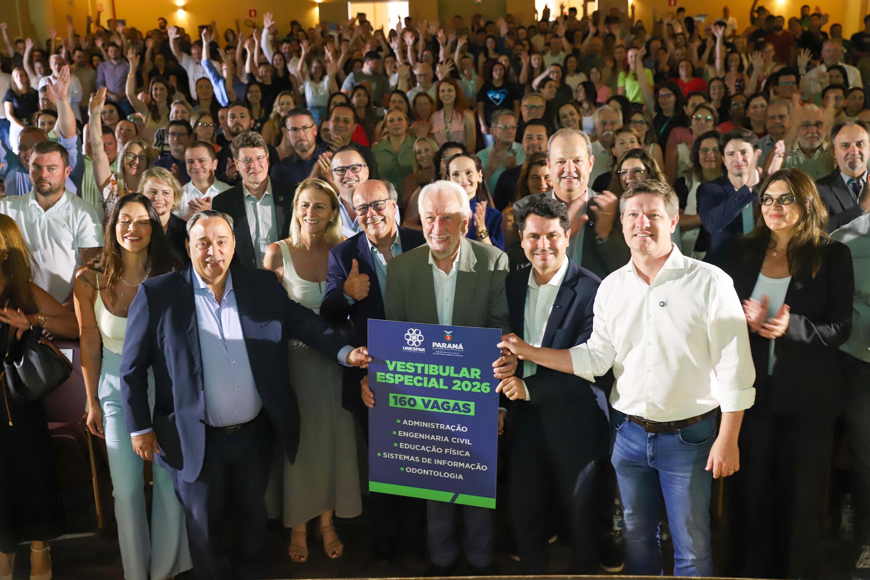 Vestibular da Unespar oferta 160 vagas em cursos do antigo Uniuv, em União da Vitória