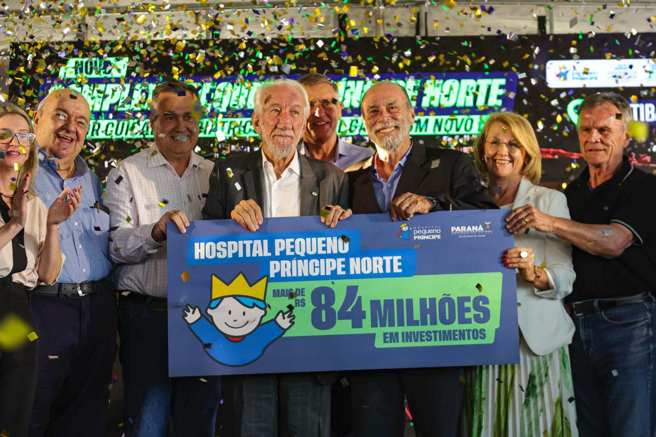 União de forças: começam as obras do Hospital Pequeno Príncipe Norte, em Curitiba