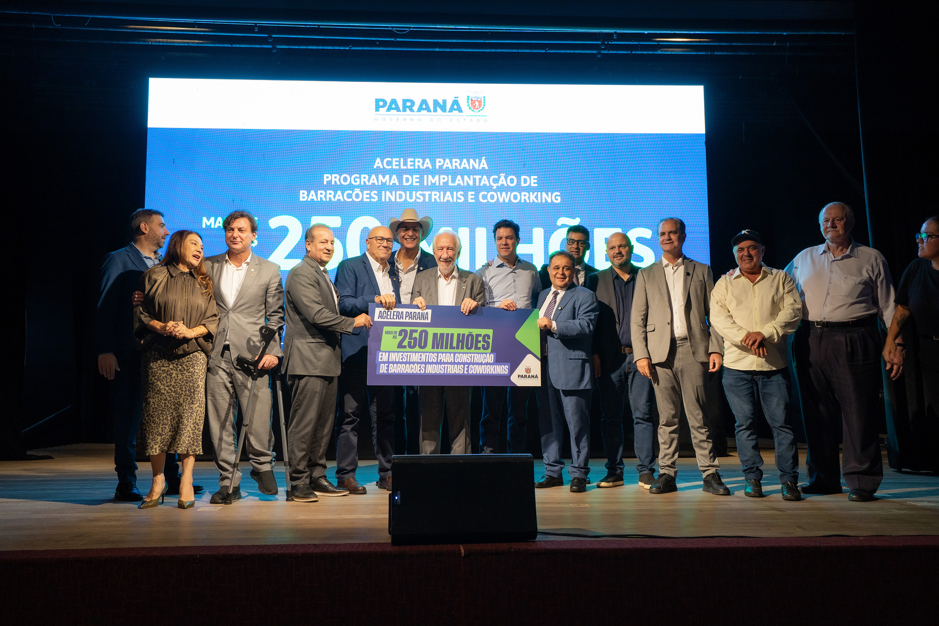 Estado investe R$ 255 milhões para construção de barracões e espaços de coworking em 250 cidade